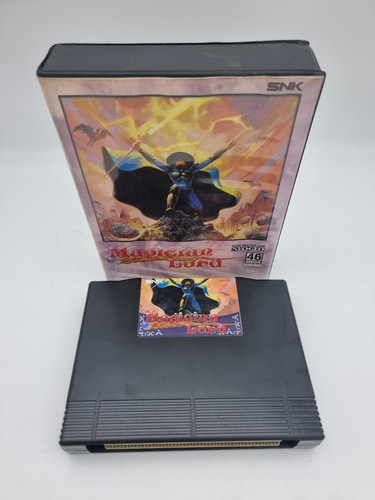 Magician lord neo geo - lord, aes