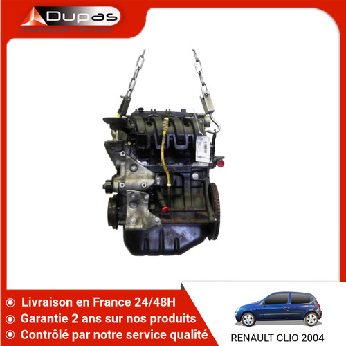 Moteur renault clio - ,