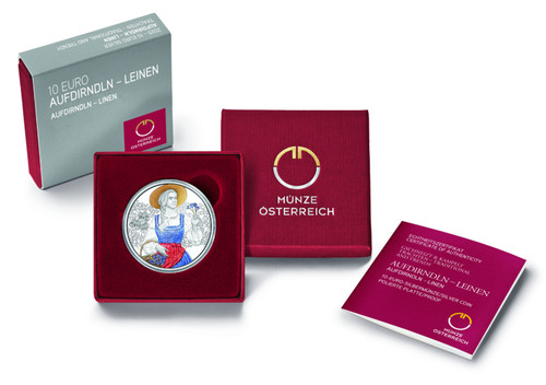 Coffret euros argent - coffret, 10€
