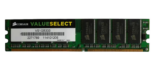 Corsair vs1gb333 value - go,