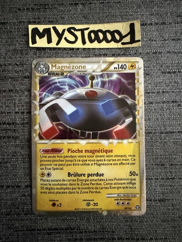 Carte pokémon magnezone - pokémon,