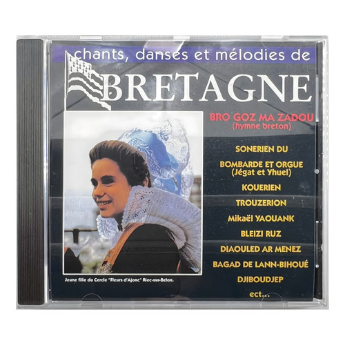 Audio bretagne chants - cd,
