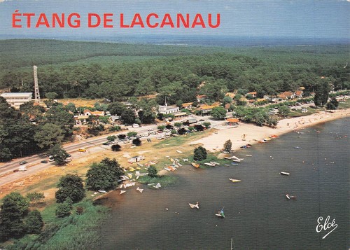 Lacanau etang - lacanau,