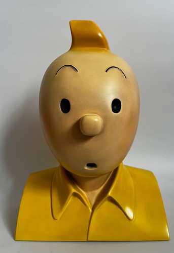 Herge buste tintin - herge,