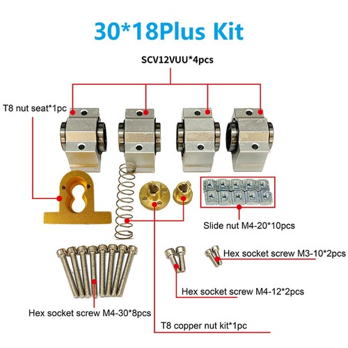 Kit mise niveau pour - mise, ??
