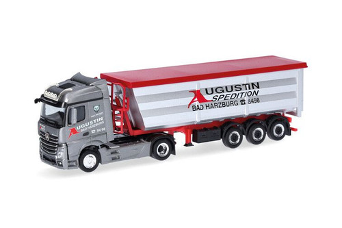 Herpa camion avec benne 3 - herpa,