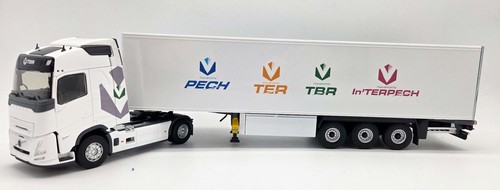 Eligor camion avec - avec, remorque