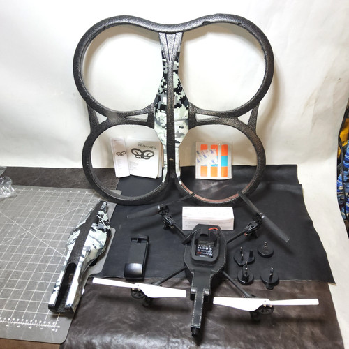 Parrot drone needs battery - ar,