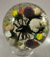  Studio LOESEL Richard presse-papier - paperweight - Scorpion noir