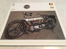Carte moto FN 700 T 1918