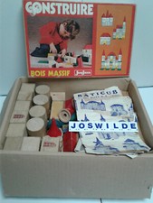 Enorme lot 8kg / BATICUB / KAPLA / BUCHETTES / CONSTRUCTION / JeuJura / JEU BOIS