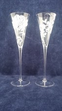 Set of 2 Crystal Champagne