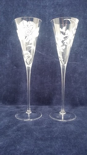 Set crystal champagne - of,