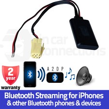 Adaptateur D'Interface Audio Bluetooth A2DP Pour Radio De Voiture Grande Punto