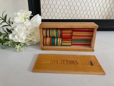 225⚜️ Ancienne Boite Bois