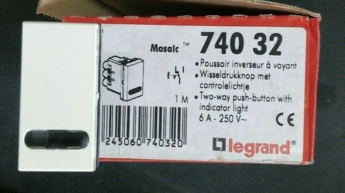 Legrand mosaic 74032 - legrand,