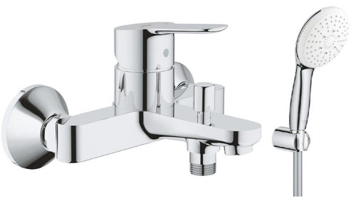 Grohe bauedge robinet - bauedge, douche