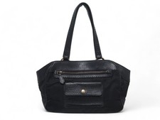 VINTAGE SAC A MAIN PRADA BR1976 CABAS CUIR ET TOILE TESSUTO HOBO HAND BAG 2700€