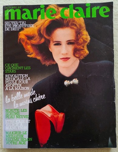 French marie claire spécial - french,