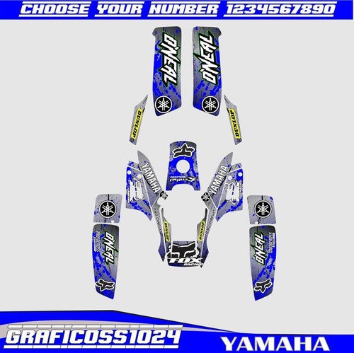 Yamaha warrior 350 decals - 350,