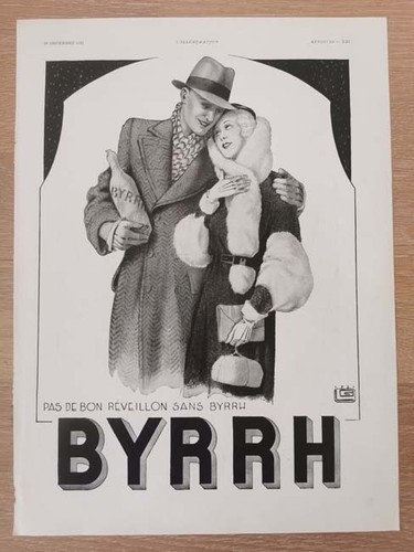 Byrrh apéritif 1931 - byrrh,