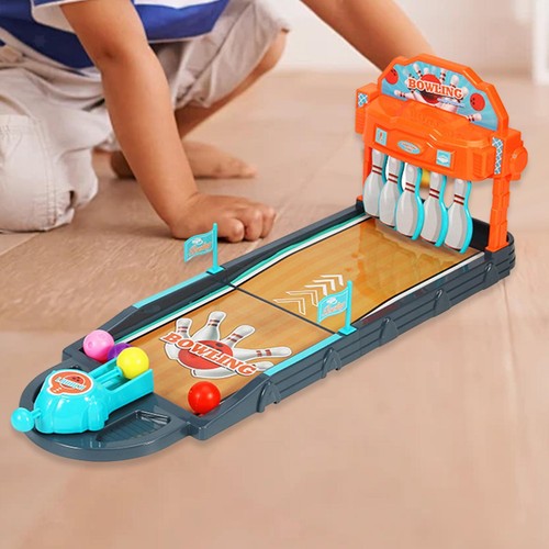 Mini jeu bowling table - de,