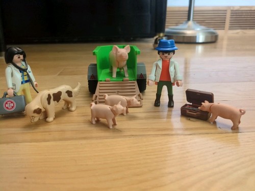 Playmobil veterinarian sets - veterinarian,