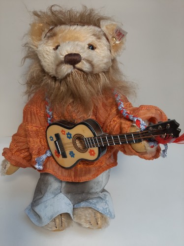 Ancienne rare peluche - ancienne, et