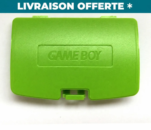 Cache pile vert pomme neuf - cache,