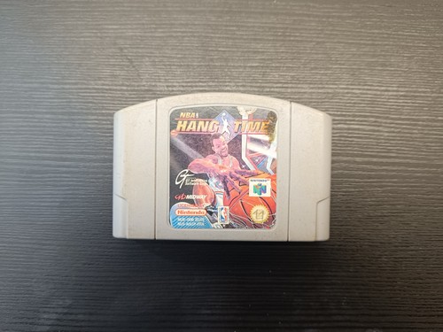 Nba hang time nintendo - nintendo, 64
