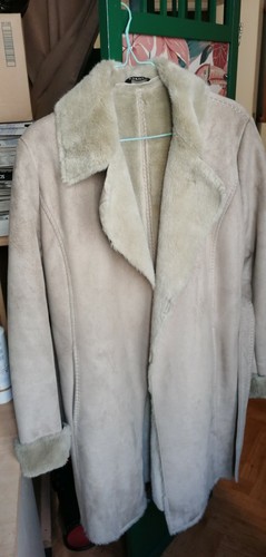 Manteau beige caroll bon - beige, caroll,