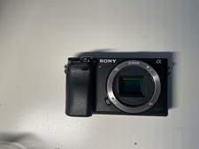 Sony A6000 24.3 MP Mirrorless Digital SLR Camera - Black + 7 artisans fish-eye