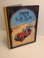 J29  -- TINTIN AU PAYS DE L'OR