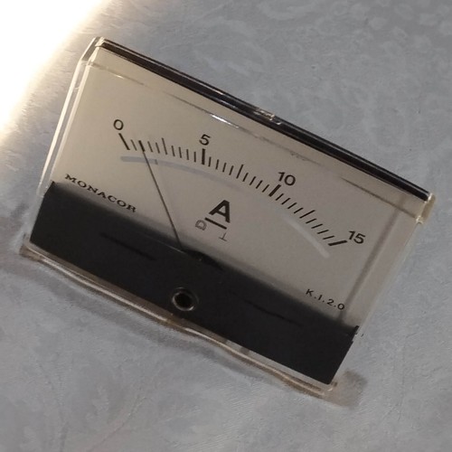 Galvanomètre amp dc - 15,