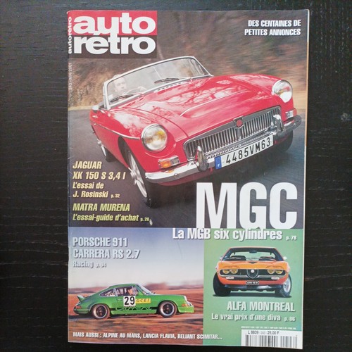 Auto retro 243 mgc alfa - mgc,