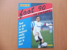 ANCIEN ALBUM  PANINI  FRANCE  1990 - INCOMPLET - MANQUE 376 IMAGES/414