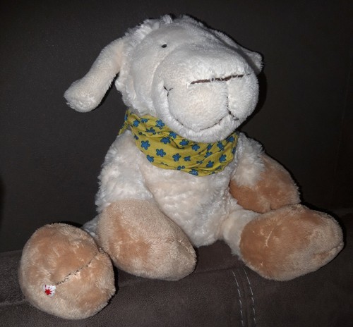 Doudou peluche mouton - doudou,