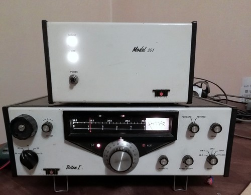 Tentec triton1 power - triton1, +