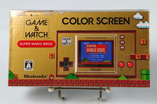 Nintendo game and - and, super
