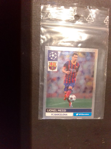 Sticker lionel messi panini - lionel,