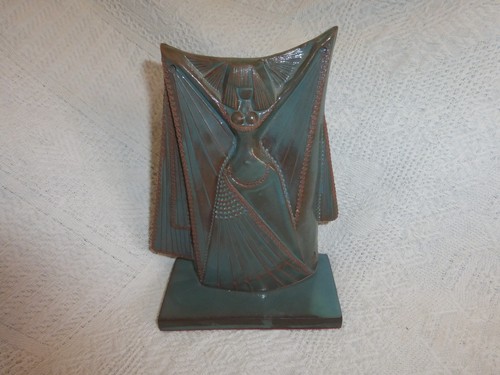 Ancienne statuette bas relief - statuette,