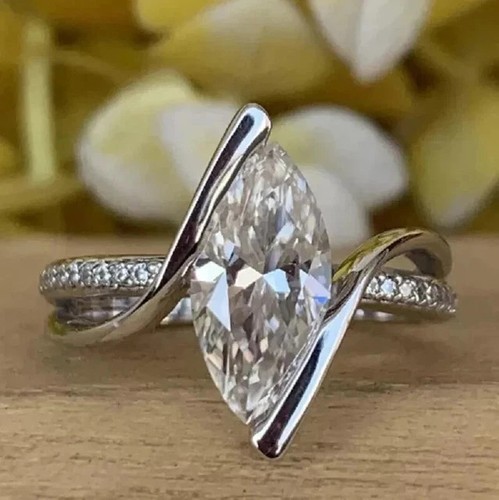 Bague fiançailles diamant - de,