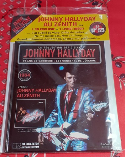 Johnny hallyday zenith la - johnny, 84