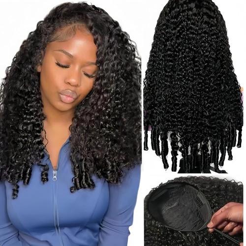 Perruque cheveux humains - cheveux,