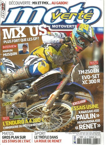 Moto verte 483 mix - moto, us