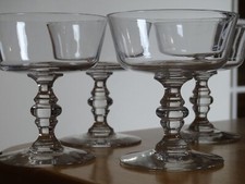 BACCARAT 4 ANCIENNES COUPES A