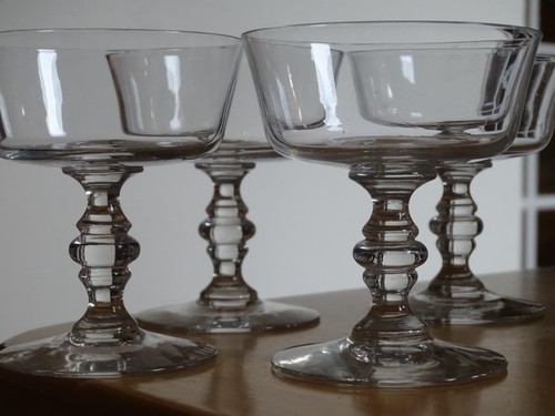 Baccarat anciennes coupes a - baccarat, 4