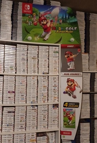 Plv mario golf - golf, oreille