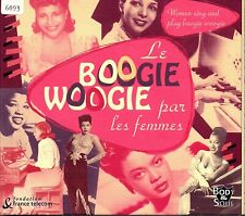 ' LE BOOGIE WOOGIE PAR LES FEMMES '  2xCD  BODY & SOUL (DIVERS ARTISTES)  [FR] 