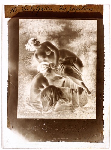 Photographie une gravure - d’une,